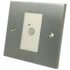 Edward Satin Chrome PIR Switch - Click to see large image