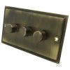 Nouveau Antique LED Dimmer - Click to see large image