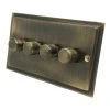 Nouveau Antique Intelligent Dimmer - Click to see large image