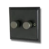 Nouveau Dark Pewter Intelligent Dimmer - Click to see large image