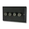 Nouveau Dark Pewter Intelligent Dimmer - Click to see large image