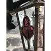 Faringdon Outdoor Leaded Lantern | Porch Light - Click to see large image