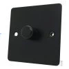 Flat Black LED Dimmer - Click to see large image