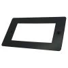 Flat Black Modular Plate - Click to see large image