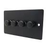 Flat Black Intelligent Dimmer - Click to see large image