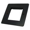 Flat Black Modular Plate - Click to see large image