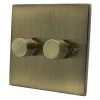 Trim Antique Brass Intelligent Dimmer - Click to see large image
