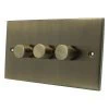 Trim Antique Brass Intelligent Dimmer - Click to see large image