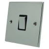 Trim Polished Chrome Intermediate Light Switch - Click to see large image