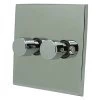Trim Polished Chrome Intelligent Dimmer - Click to see large image