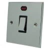 Trim Polished Chrome 20 Amp Switch - Click to see large image