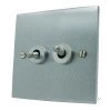 Trim Satin Chrome Toggle (Dolly) Switch - Click to see large image