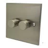 Trim Satin Nickel Intelligent Dimmer - Click to see large image