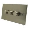 Trim Satin Nickel Intelligent Dimmer - Click to see large image