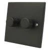 Trim Silk Bronze LED Dimmer - Click to see large image