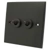 Trim Silk Bronze Toggle (Dolly) Switch - Click to see large image