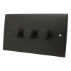 Trim Silk Bronze Intelligent Dimmer - Click to see large image