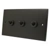 Trim Silk Bronze Toggle (Dolly) Switch - Click to see large image