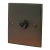 Trim Silk Bronze Intermediate Toggle (Dolly) Switch - Click to see large image