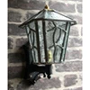 Ludlow Outdoor Leaded Carriage Lamp - Click to see large image