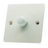 Flat White LED Dimmer - Click to see large image