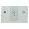 Grande Satin Brass PIR Switch - Click to see large image