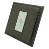 Rope Edge Bronze Bronze PIR Switch - Click to see large image