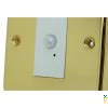 Grande Polished Brass PIR Switch - Click to see large image