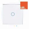 1 Gang 1 Way Touch Dimmer - No Remote (LED Compatible)