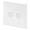 2 Gang Touch Light Switch - 2 Way