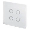 4 Gang Touch Light Switch - 1 Way