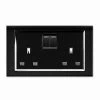 13 Amp DP Double Plug Socket with Switch 