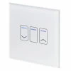 1 Gang 2 Way Touch Dimmer (Dimmable LED Compatible)
