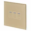 1 Gang 2 Way Touch Dimmer (Dimmable LED Compatible)