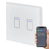 2 Gang Touch Light Switch with WiFi Control