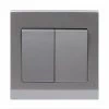 Simplicity Mid Grey Light Switch - Click to see large image