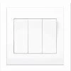 Simplicity White Light Switch - Click to see large image