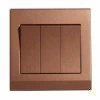 Simplicity Bronze Light Switch - Click to see large image