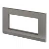 Simplicity Mid Grey Modular Plate - Click to see large image
