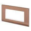 Simplicity Bronze Modular Plate - Click to see large image