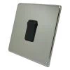 Smooth Classic Polished Chrome Light Switch - Click to see large image