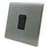 Smooth Classic Satin Chrome Light Switch - Click to see large image