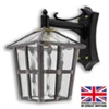 Shipston - Clear Outdoor Leaded Lantern | Porch Light