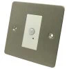Slim Satin Stainless PIR Switch - Click to see large image