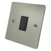Slim Polished Chrome Intermediate Light Switch - Click to see large image