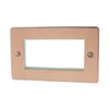 Slim Polished Copper Modular Plate - Click to see large image