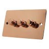 Slim Polished Copper Intelligent Dimmer - Click to see large image