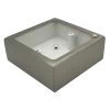 Metal Clad Surface Mount Boxes Surface Mount Boxes (Wall Boxes) - Click to see large image