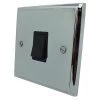Style Polished Chrome Intermediate Light Switch - Click to see large image