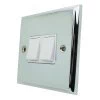 Style Polished Chrome Light Switch - Click to see large image